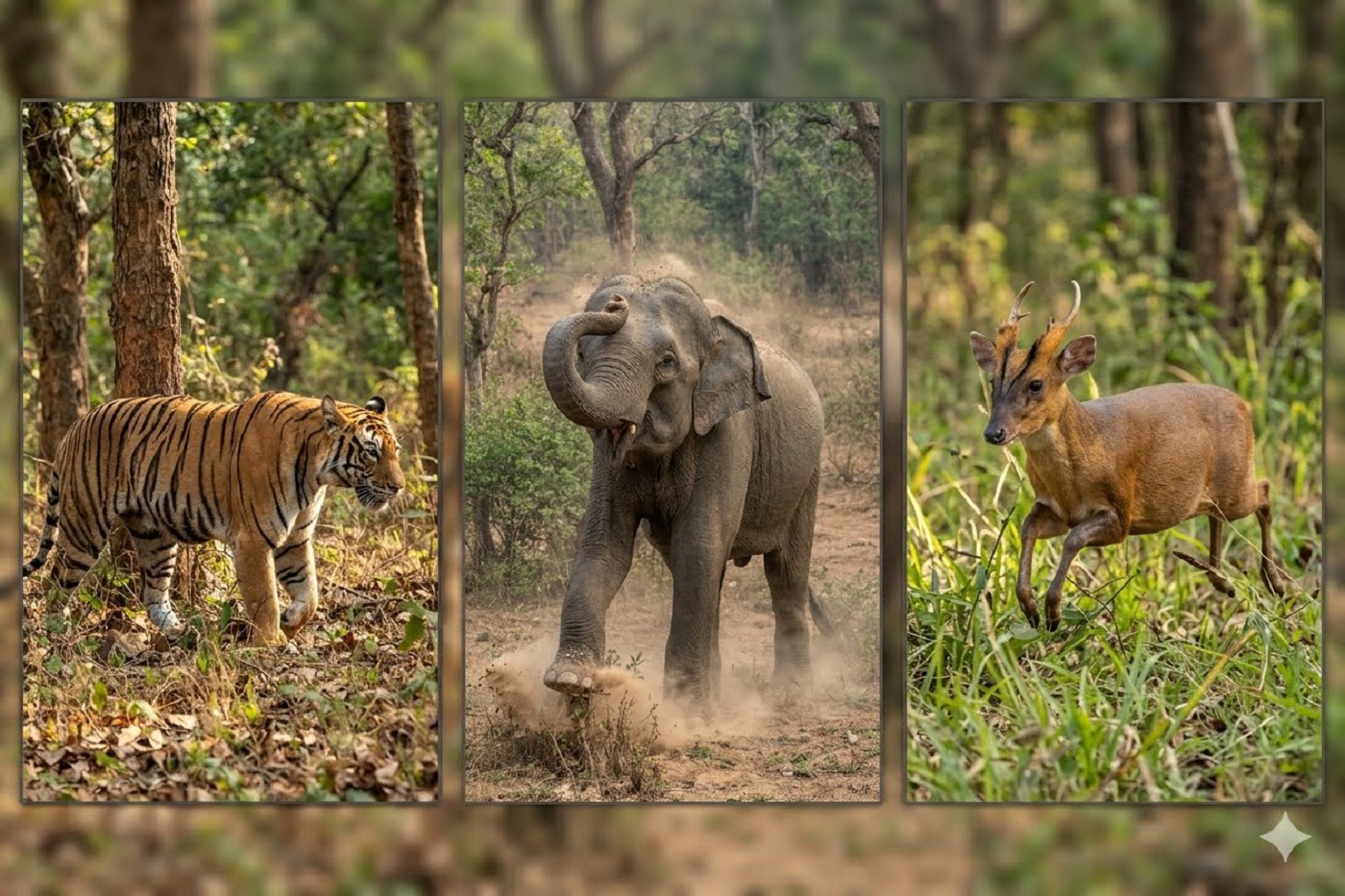 about Nagarahole forest