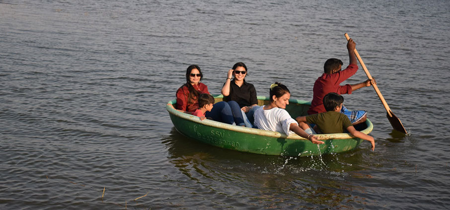 coracle ride in kabini