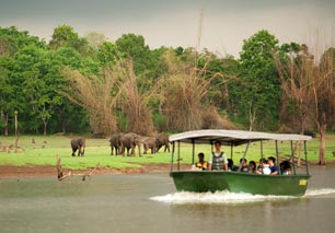 Boat Safari on Kabini River