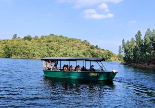 Boat Safari on Kabini River